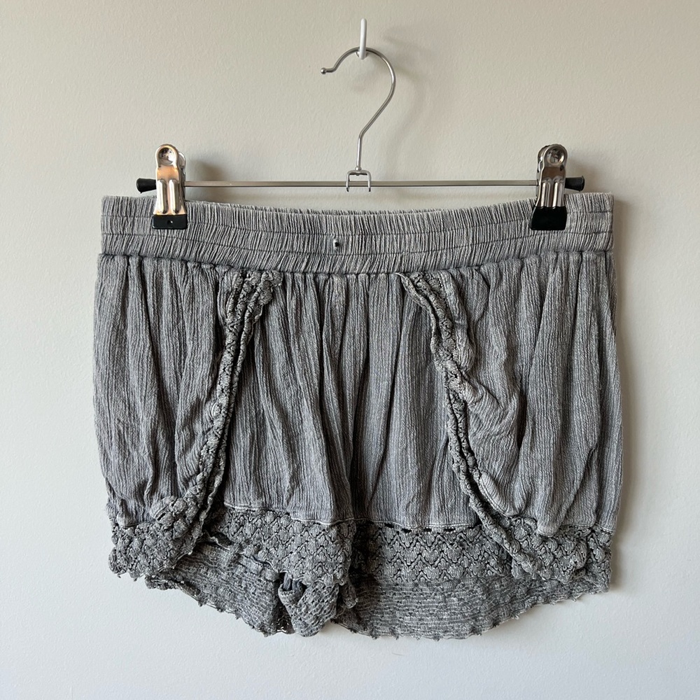Earthbound Gray Shorts